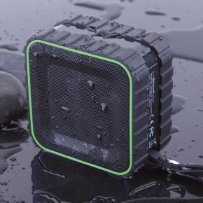 Bluetooth zvučnik sa NFC funkcijom, vodootporni, Hermida, KSIX