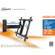 Zidni nosač za TV od 32" do 55" sa nagibom i pomakom, Vogels W52070