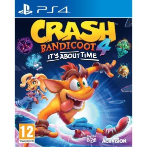Crash Bandicoot 4: It’s About Time PS4 Igra za Sony Playstation 4
