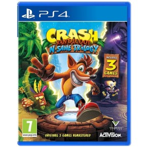 Igra za Sony Playstation 4 Crash Bandicoot N. Sane Trilogy 2.0 PS4