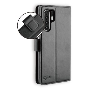 Preklopna torbica za Huawei P30 Pro, crna, BeHello