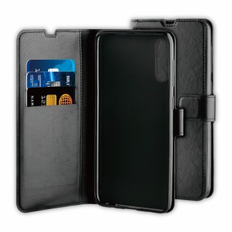 Preklopna torbica za Samsung Galaxy A70, crna, BeHello