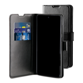 Preklopna torbica za Samsung Galaxy S20, crna, BeHello