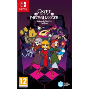 Igra za Nintendo Switch - Crypt of the NecroDancer