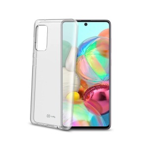 Maska za Samsung Galaxy A72, prozirna, Celly GelSkin
