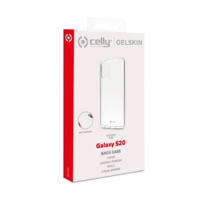 Maska za Samsung Galaxy S20, prozirna, Celly GelSkin