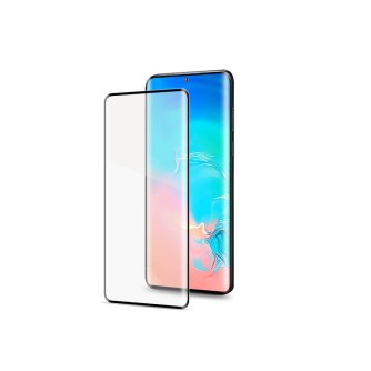 Zaštitno staklo za Samsung Galaxy S20 crno, Celly