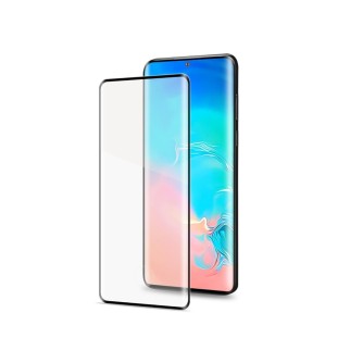Zaštitno staklo za Samsung Galaxy S20 Plus 3D, S20+ crno, Celly
