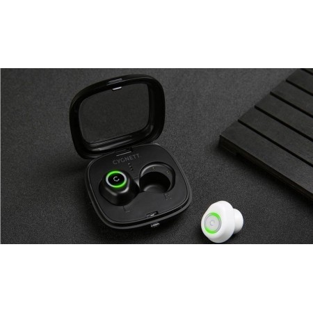 Bluetooth slušalice sa mikrofonom, crne,  Cygnett Freeplay