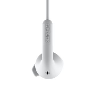 Bluetooth slušalice sa mikrofonom, bijele, Defunc Earbud Plus Hybrid