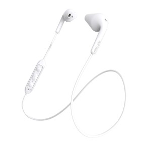 Bluetooth slušalice sa mikrofonom, bijele, Defunc Earbud Plus Hybrid