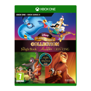 Disney Classic Games Collection: The Jungle Book, Aladdin, & The Lion King (Xbox One)