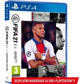 Igra za Sony Playstation 4 FIFA 21 Champions Edition PS4