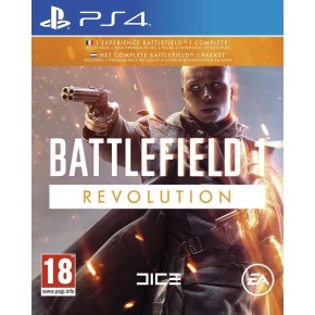 Igra za Sony Playstation 4 Battlefield 1 Revolution Edition PS4