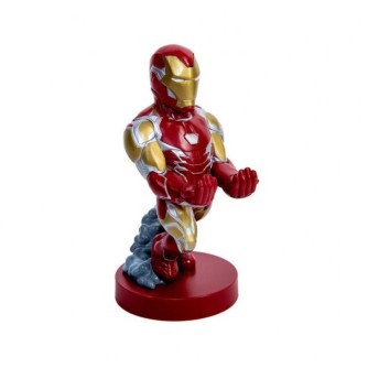 Stalak za PS kontroler i smartphone Cable Guy Iron Man