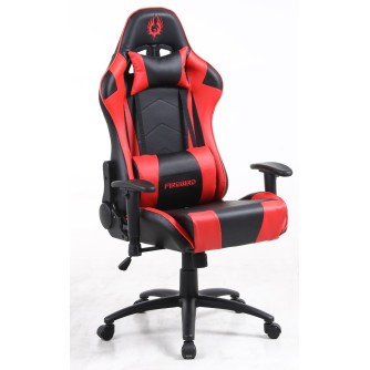 Gaming stolica FIREBIRD Chimera, crno-crvena