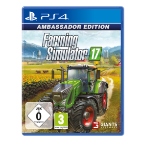 Igra za Sony Playstation 4 Farming Simulator 17 - Ambassador Edition (PS4)