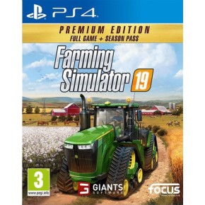 Igra za Sony Playstation 4 Farming Simulator 19 - Premium Edition (PS4)