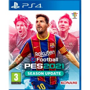 Igra za Sony Playstation 4 eFootball PES 2021 Season Update PS4