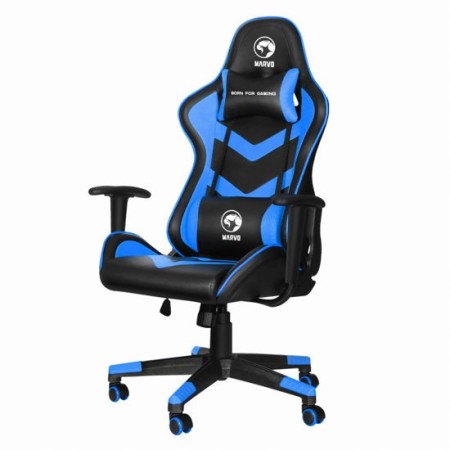 MARVO Scorpion CH-106 plava gaming stolica - 360° rotacija MARVO Scorpion CH-106 plava gaming stolica - 360° rotacija
