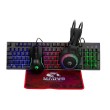 Gaming set tipkovnica, miš, slušalice, podloga MARVO CM416