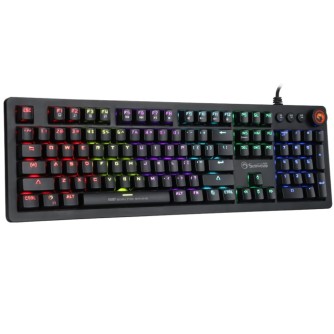 Gaming tipkovnica MARVO SCORPION KG917, mehanička, LED, US/HR layout, crna