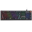 Gaming tipkovnica MARVO SCORPION KG917, mehanička, LED, US/HR layout, crna