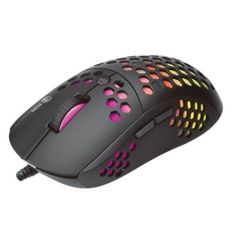 Gaming miš MARVO Scorpion M399, žičani, 6400 DPI, LED, optički, crni