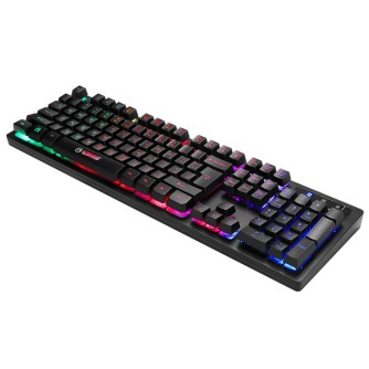 Gaming set tipkovnica i miš MARVO SCORPION KM409 LED, UK/HR layout, crna