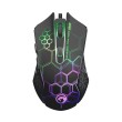 Gaming set tipkovnica i miš MARVO SCORPION KM409 LED, UK/HR layout, crna
