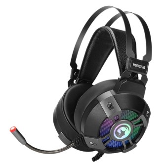 Gaming slušalice MARVO SCORPION HG9015G, mikrofon, LED, 7.1 Surround Sound, PC/PS4/PS5, crne
