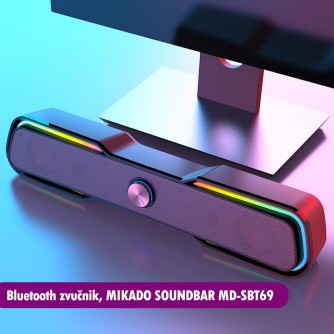 Bluetooth zvučnik, MIKADO SOUNDBAR MD-SBT69