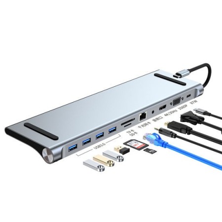USB hub MOYE CONNECT MULTIPORT X11 SERIES