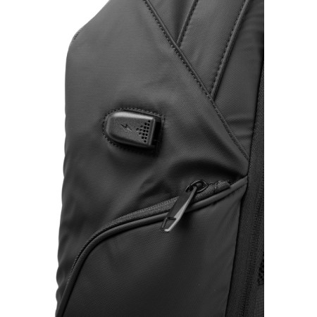 Ruksak za laptop 15,6" MOYE Prag crni anti-theft Ruksak za laptop 15,6" MOYE Prag crni anti-theft