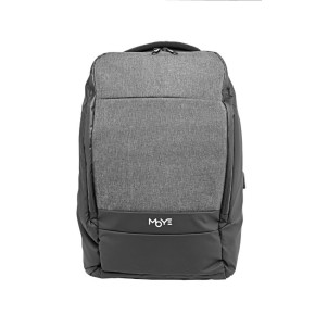 Ruksak za laptop do 15,6" crno-sivi, MOYE SEUL