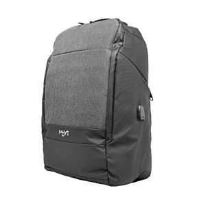 Ruksak za laptop do 15,6" crno-sivi, MOYE SEUL