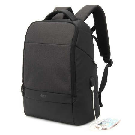 Ruksak za laptop 15,6" MOYE Seul crno-sivi Ruksak za laptop 15,6" MOYE Seul crno-sivi