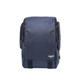 Ruksak za laptop do 17,3" tamnoplavi, MOYE SINGAPUR