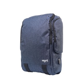 Ruksak za laptop do 17,3" tamnoplavi, MOYE SINGAPUR
