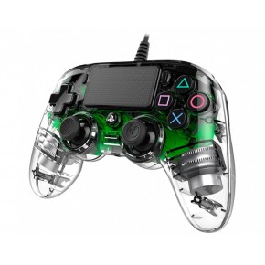 Igraći kontroler gamepad za Playstation 4 PS4 i PC Nacon prozirno-zeleni