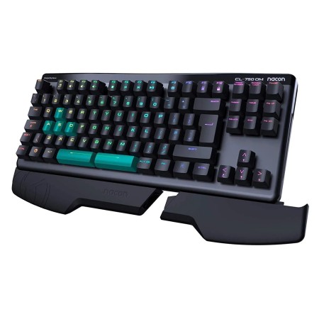 Optičko-mehanička gaming tipkovnica Nacon CL-750OM RGB