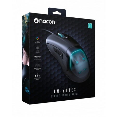Gaming miš optički Nacon GM-500ES