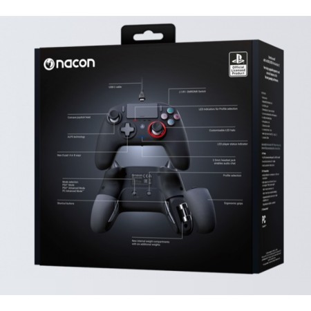 Igraći kontroler Nacon Revolution Pro Controller 3 PS4