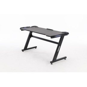 Gaming stol NEON eSports Gamer, LED RGB, 120cm, crni
