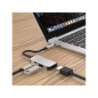 USB-C adapter NEON Hub 4K, USB Type-C na USB 3.0, HDMI i USB Type-C s mogućnošću punjenja do 87W