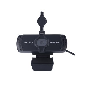 Web kamera NEON HYPERION 5MP, 2K, 1080p, USB, integrirani mikrofon, 30 fps, crna