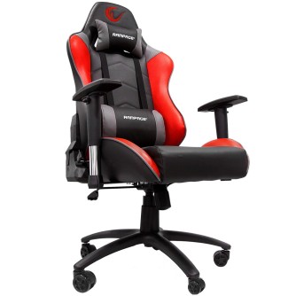 Gaming stolica Rampage KL-R77, crno-crvena