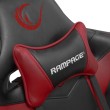 Gaming stolica Rampage KL-R78, crveno - bijela