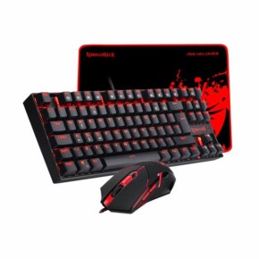 Gaming set tipkovnica, miš i podloga Redragon K552-BA-2