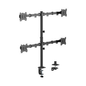 Stolni nosač za 4 monitora od 17" do 32" SBOX LCD-352/4-3